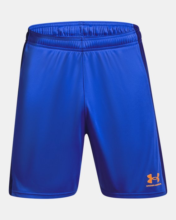 Herren Shorts UA Challenger Knit, Blue, pdpMainDesktop image number 5